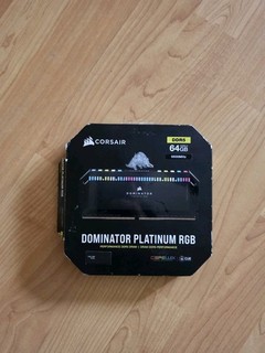 Corsair Dominator Platinum RGB 2x32 64 GB Negro DDR5 6600 MHz RAM