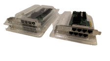 Zestaw 4 czteroportowych kart serwerowych Dell YT674 PRO/1000 VT Quad Port Adapter sieciowy PCIe