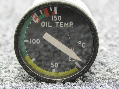 P01-56004-36 Lewis Energy Co. Oil Temperature Indicator (25-150) Degrees C