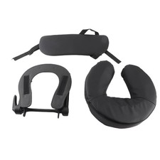 Massage Headrest for Bed, Massage Face Cradle Massage Pillow Face Down Adjust...