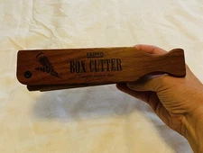 Turkey Box Call Primos Box Cutter Single Sided Outdoor Hunting