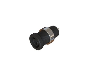 Cal Test CT4397-04-0 - 4mm Sheathed Jack, 2mm (.080') Solder Slot, Panel, UL,