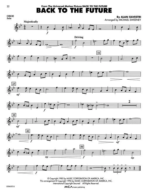 Essential Elements Movie Favorites Oboe - Image 3 of 4