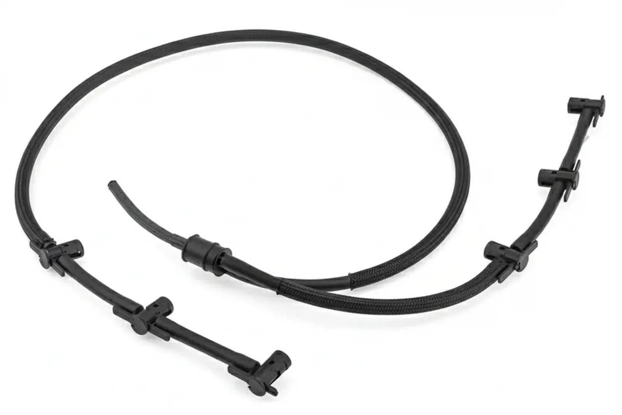 injector overflow hose BPP-VW-018 NTY for AUDI VW
