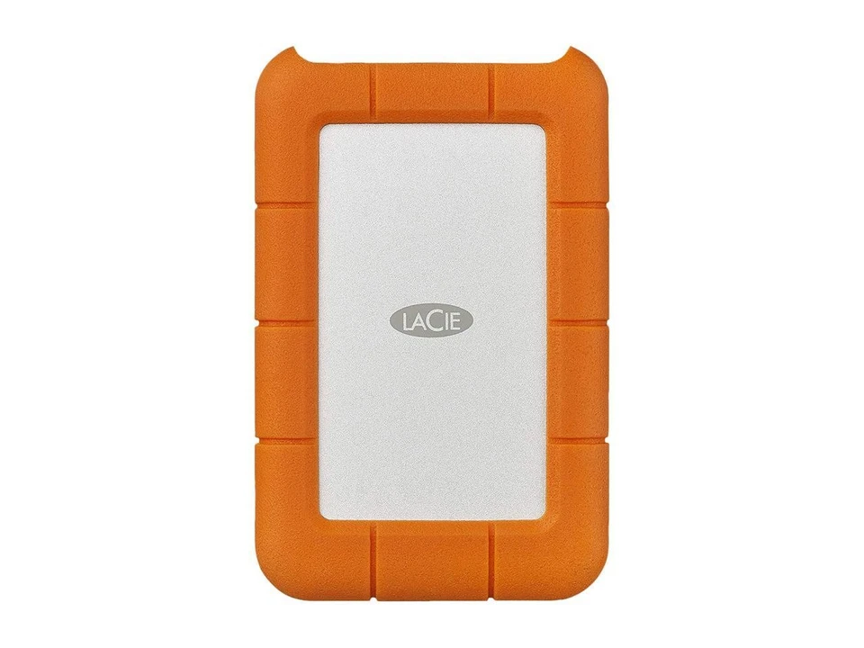 LaCie 1TB Rugged USB-C Portable Drive USB-C Model STFR1000800 - Image 3 of 4
