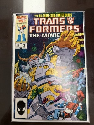 The Transformers The Movie #3 (1987) ''Unicron!'' The Final Battle!