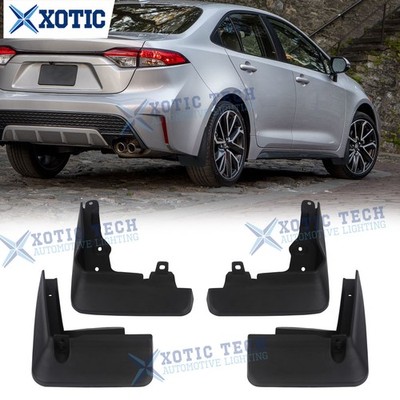 For Toyota Corolla E210 2020-up Front & Rear Mud Flaps Splash Guards Mudguard