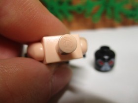 (P8/6/10) Lego Batman bat021 Bane from set 7787