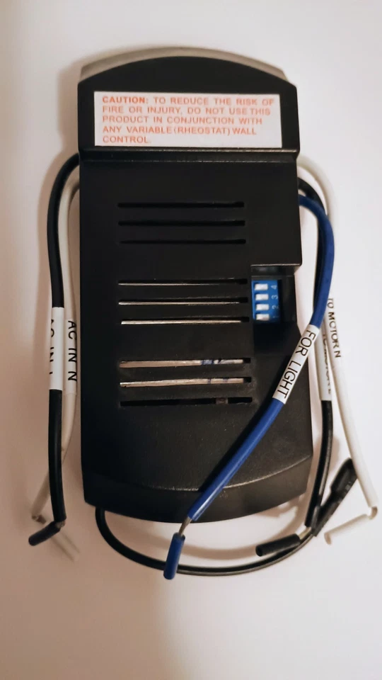 Westinghouse Ceiling Fan  JULIEN 54 " Remote Control with RECEIVER -- NEW - Image 3 of 4