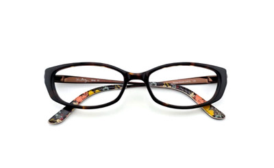 VERA BRADLEY HAPPY SNAILS MULTICOLOR WOMEN AUTHENTIC EYEGLASSES FRAMES 51-16-135