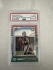 2024 Donruss Caleb Williams Optic Preview Red/Green PSA 10