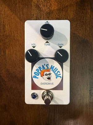 Fuzz Imp Poppa's Music Overdrive Guitar Pedal