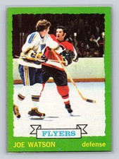 1973-74 Topps #91 Joe Watson Philadelphia Flyers