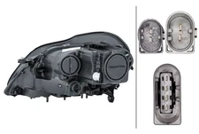 Hella Halogen/DE/FF-Headlight right for Mercedes-Benz GL- 1EL263400-021 LHD Only