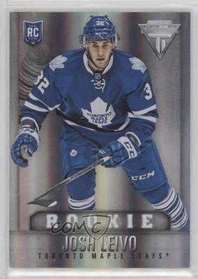 2013 Rookie Anthology Titanium Update Jersey Number 17/32 Josh Leivo #287 RC x2z