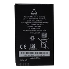 New Mkd35up 9442976-01 Key Battery For Bmw Lcd Remote D-80788 1icp33757 580mah