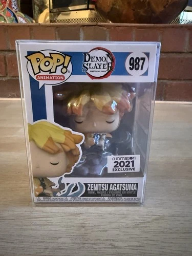 Funko Pop! Demon Slayer Zenitsu Agatsuma Funimation Exclusive