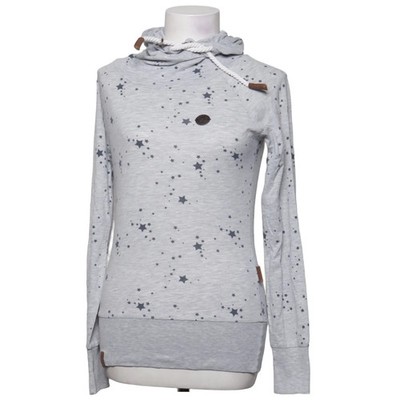 Naketano, Kapuzenpullover, Größe: XS, Grau, Baumwolle/Polyester, Sonstiges #qMG