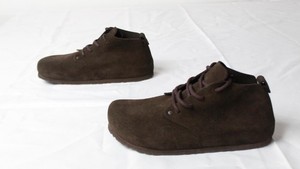 Birkenstock Footprints Chukka Brown Leather Boots- Size 40 EU/9-9.5 W/ 7-7.5 M Birkenstock chukka boots size - Gem main image 4