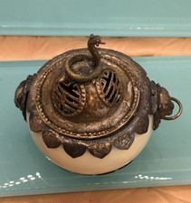 古董中国玉石香炉1900-1940 | eBay