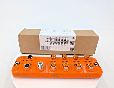 NEU IO-Link Master DL IoT 8P IP67 IFM AL1352