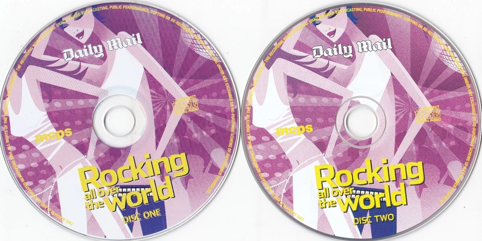 ROCKING ALL OVER THE WORLD ( DAILY MAIL Newspaper Double Album ) - Bild 3 von 3