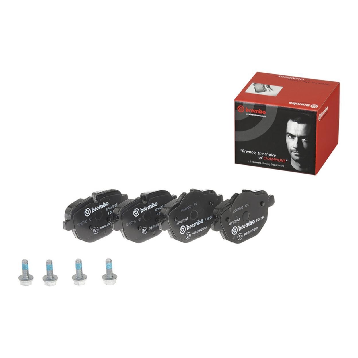 BMW i8 2018-2020 Rear Brake pad sets Set