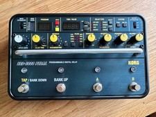 Korg SDD-3000 Digital Delay Pedal