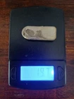 19.7 Gram Bar Of .925 Silver (Handpoured) Melted with clean .925 scrap jewelry