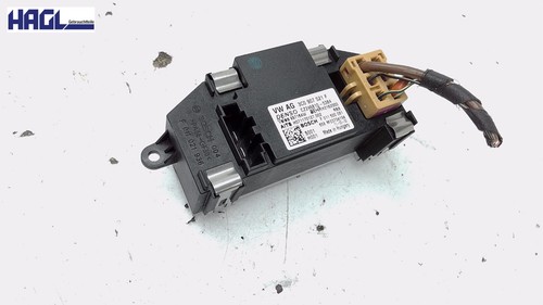 Widerstand Heizgebläse 3C0907521F Audi A3 1.6 TDI Sportback DPF 8P Kombi