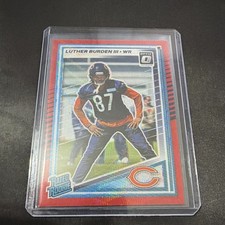 Luther Burden III - Optic (red, pink) Mosaic, Hog Heaven, Phoenix, Hot (7 cards)