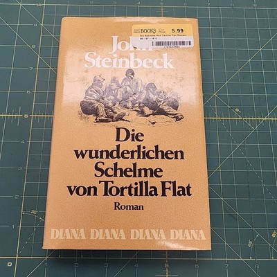 Tortilla Flat, Die Wunderlichen Schelme von John Steinbeck, 1987 HCDJ 