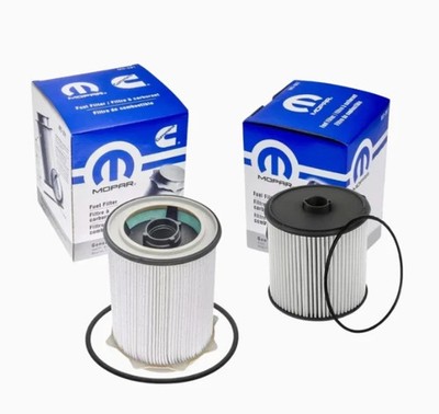 Genuine Mopar 68157291AA & 68436631AA Fuel Filter Set 2019-2024 Ram 6.7L Cummins