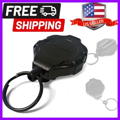 Ratch-It Retractable Ratcheting Tether with 48'' Retractable Cord, 10 oz. Retr...