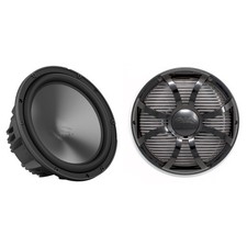 Wet Sounds REVO 10 FA S2 V3 - REVO Series 10" Free Air 2 Ohm V3 Subwoofer, Bl...