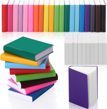 50 Pcs Book Miniatures, 40 Colorful Miniature Books Und 10 Miniature White Book,
