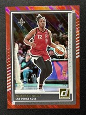 2025 Donruss WNBA Red Lava Chelsea Gray #38 363/399 Las Vegas Aces