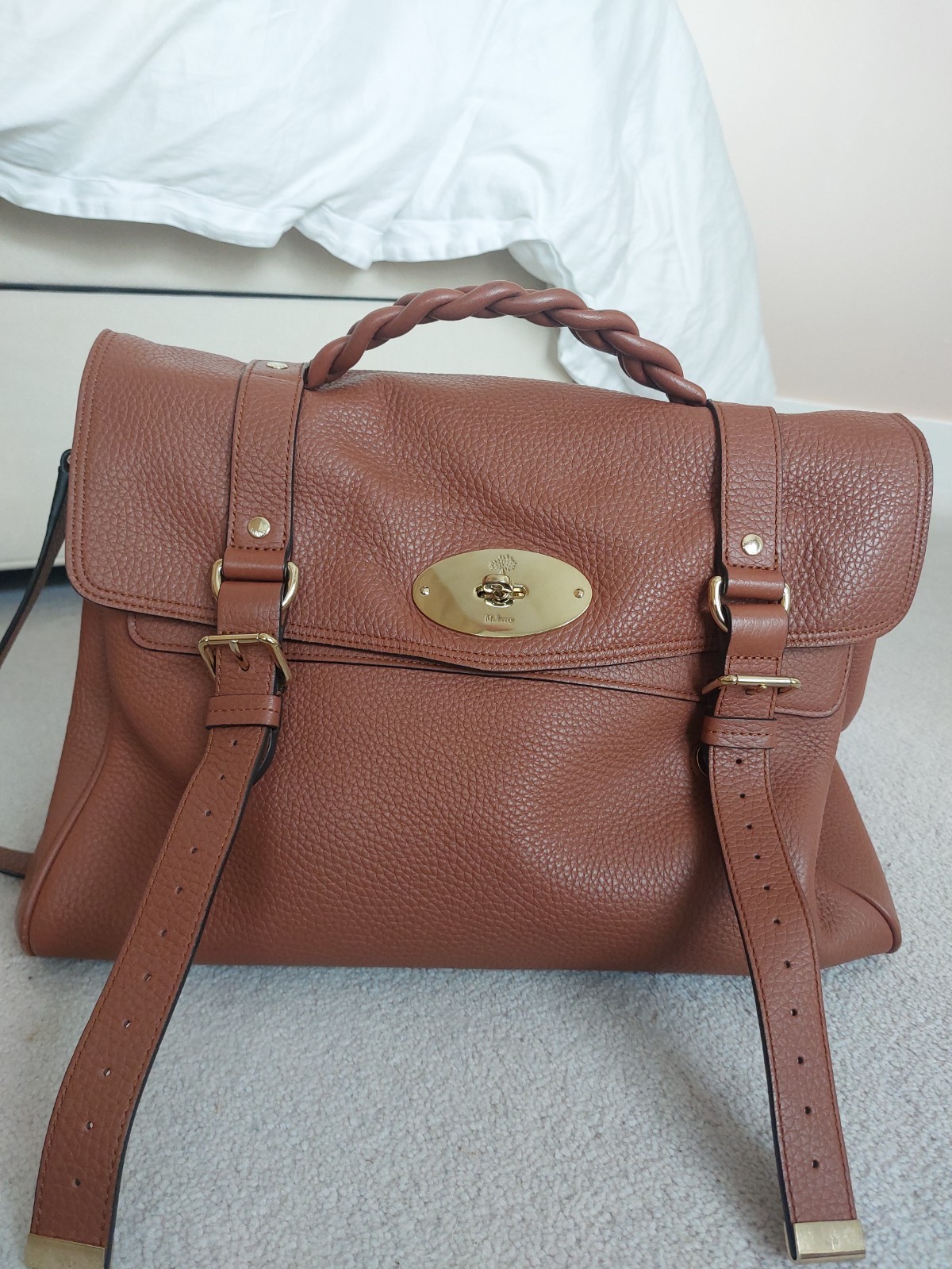 Mulberry Alexa Oversized Satchel Bag