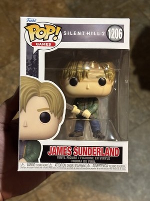 Funko Pop! Games: Silent Hill - James Sunderland - Collectable Vinyl Figure - Gi