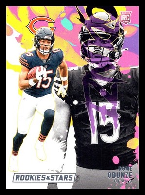 2024 Panini Rookies & Stars - Exclusive Rome Odunze #RE-ROE RC Chicago Bears