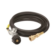 Mr. Heater F271803 12ft Big Buddy Hose with Regulator,Multi Small