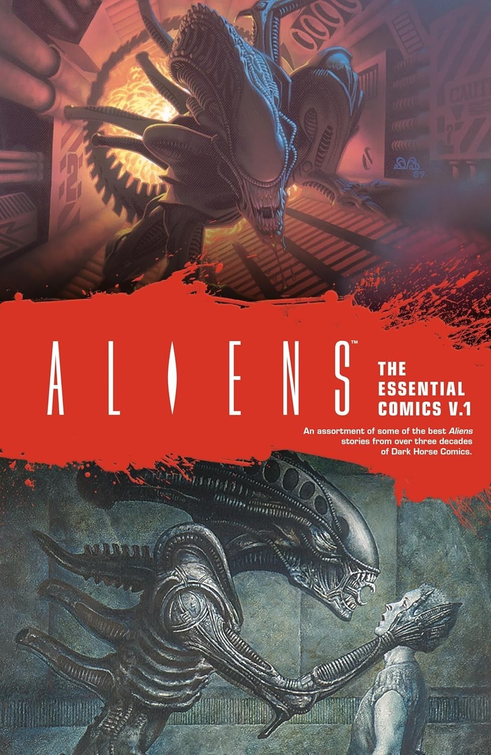 Aliens: The Essential Comics Volume 1 - First Edition 2018