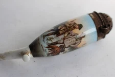 Porcelain Hunters Pipe Stove (33771)