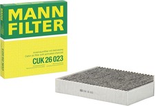 Image of MANN-FILTER CUK 26 023 Cabin Air Filter Activated Carbon