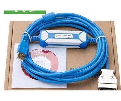 1PCS NEW AMSAMOTION USB-CIF02 for   PLC programming cable CPM1A/2A/CQM1 #pq