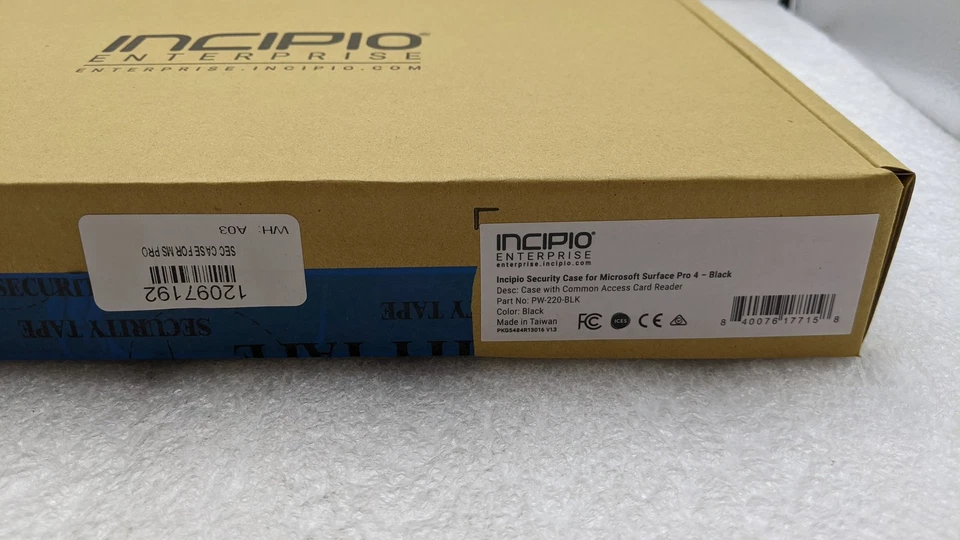 NEW Incipio PW-220-BLK Microsoft Surface Pro 4 Protective Case FREE SHIPPING - Image 2 of 4