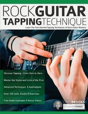 Chris Brooks Joseph Alexander Rock Guitar Tapping Technique (Paperback)