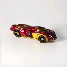 Hot Wheels Iron Man Marvel Character Metal