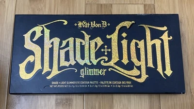 Kat Von D Shade + Light Glimmer Eye Contour Palette New in Box - Image 1 of 4