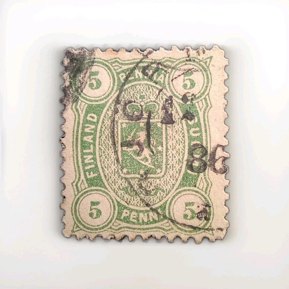 Finland Stamp lot - Scott #'s 31-5 - Used - Image 2 of 4